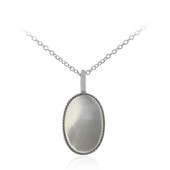 Collier en argent et Nacre