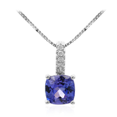 Collier en or et Tanzanite AAA