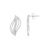 Boucles d'oreilles en argent et Zircon