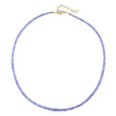 Collier en argent et Tanzanite