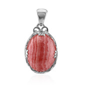 Pendentif en argent et Rhodochrosite (Art of Nature)