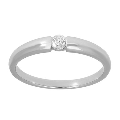 Bague en or et Diamant I2 (I)