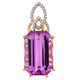 Pendentif en or et Kunzite de Patroke (AMAYANI)