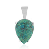 Pendentif en argent et Chrysocolle