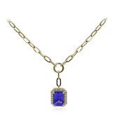 Collier en or et Tanzanite AAA (CIRARI)