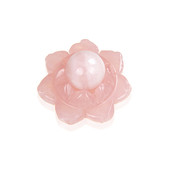 Accessoire et Quartz rose