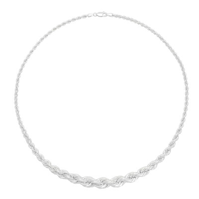 Collier en argent