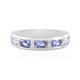 Bague en argent et Tanzanite