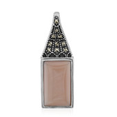 Pendentif en argent et Nacre (Annette classic)