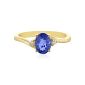 Bague en argent et Tanzanite