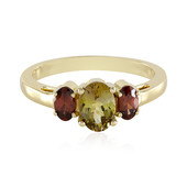 Bague en or et Tanzanite jaune (Adela Gold)