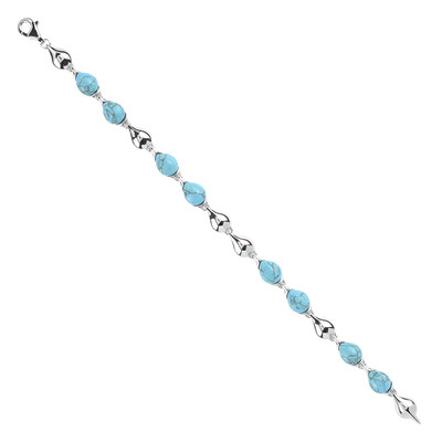 Bracelet en argent et Turquoise (dagen)