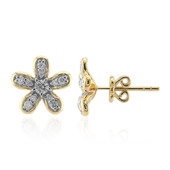 Boucles d'oreilles en or et Diamant SI1 (G) (Annette)