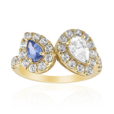 Bague en or et Zircon (Adela Gold)