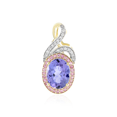 Pendentif en or et Tanzanite