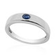 Bague en argent et Saphir bleu