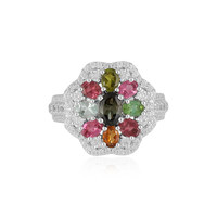 Bague en argent et Tourmaline