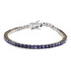 Bracelet en argent et Tanzanite (Gems en Vogue)