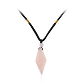 Collier et Quartz rose