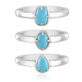 Bague en argent et Turquoise Sleeping Beauty