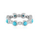 Bague en argent et Turquoise Sleeping Beauty