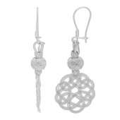 Boucles d'oreilles en argent