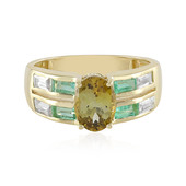 Bague en or et Tanzanite jaune (Adela Gold)