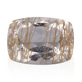 Gemme et Quartz rutile (Cheveux de Vénus) 6,5 ct