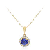 Collier en or et Tanzanite AAA (CIRARI)