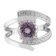 Bague en argent et Kunzite