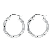 Boucles d'oreilles en argent