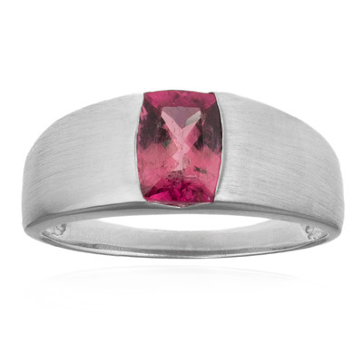 Bague en or et Tourmaline rose (CUSTODANA)