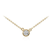 Collier en or et Diamant SI1 (G) (Annette)