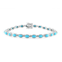 Bracelet en argent et Turquoise Sleeping Beauty