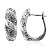 Boucles d'oreilles en argent et Marcassite (Annette classic)