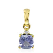 Pendentif en or et Tanzanite