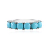 Bague en argent et Turquoise Sleeping Beauty