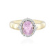 Bague en argent et Kunzite