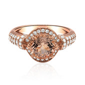 Bague en or et Morganite (Annette)