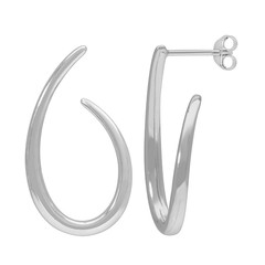 Boucles d'oreilles en argent