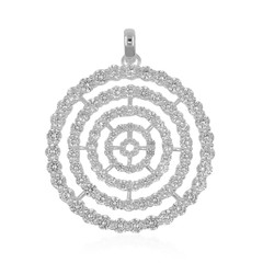 Pendentif en argent et Zircon