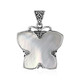 Pendentif en argent et Nacre (Art of Nature)