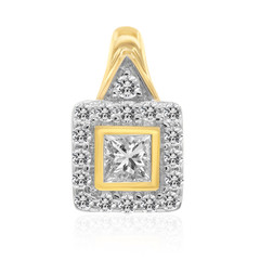 Pendentif en or et Diamant SI1 (G)