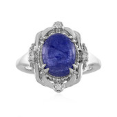 Bague en argent et Tanzanite