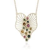 Collier en or et Tourmaline jaune (Ornaments by de Melo)