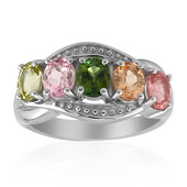 Bague en argent et Tourmaline