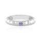 Bague en argent et Tanzanite