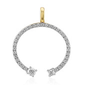 Pendentif en or et Diamant IF (D) (Annette)