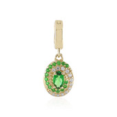 Pendentif en or et Grenat Tsavorite