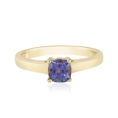 Bague en or et Tanzanite